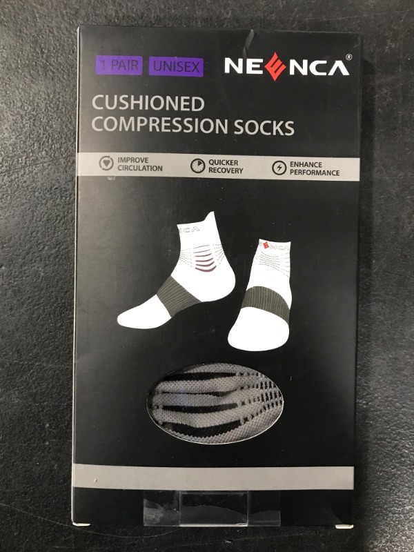 Photo 1 of NEENCA Medical Compression Socks for Women & Men Circulation, Ankle Compression Stockings for Pain Relief, Plantar Fasciitis, Swelling, Neuropathy, Runner, Nurses, Travel, Pregnancy, Flying,20-30 mmHg
