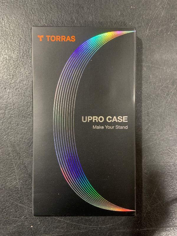 Photo 1 of TORRAS Ultra-Magnetic Ostand for iPhone 15 Pro Case, [Compatible with MagSafe] [Flexible Stable Stand] Military-Grade Protection Translucent Slim Anti-Scratch Ring Kickstand, Navy Blue 6.1"