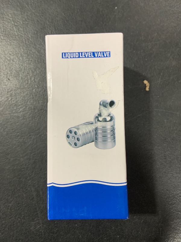 Photo 1 of Auto Water Level Control Float Valve 1/2" 3/4" - 304 Stainless Steel, No Pump Needed for Water Tanks, Fish Ponds, Livestock Troughs, Hydroponics, Pool (Top/Side Entry, High Pressure)