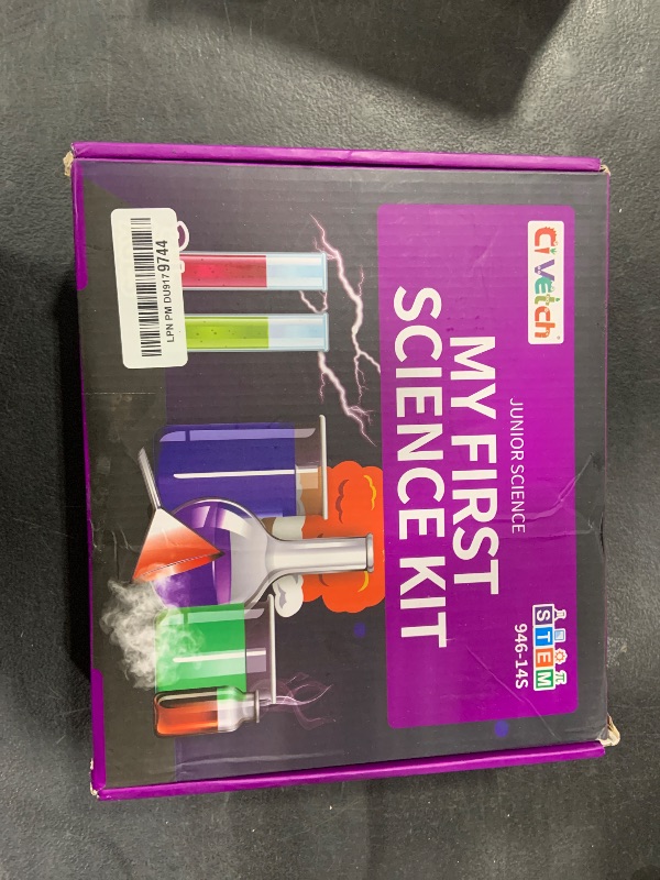 Photo 1 of 240+ Lab Experiments Science Kit for Kids 4-6-8-12, STEM Educational Scientific Toys for Boys Girls with Lab Coat Scientist Costume & Goggle, Chemistry Set Birthday for Kids Boys Girls