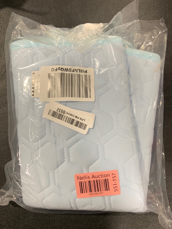Photo 1 of SISROL Upgrade Self-Cooling Mat for Dogs & Cats - Washable Pet Cooling Pad, Foldable Dog Cooling Mat Pet Cool Blanket for Indoor or Outdoor