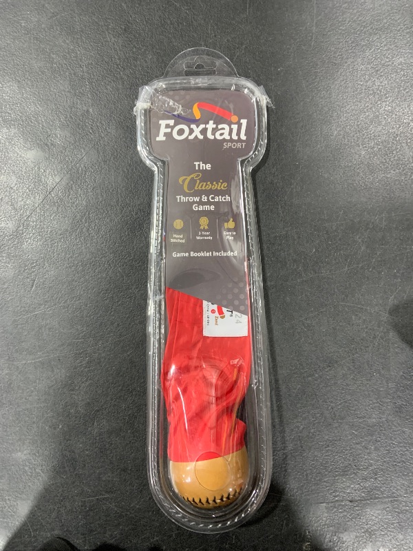 Photo 1 of Foxtail Sport - The Original 90s Throw and Catch Outdoor Game (Ages 8+)