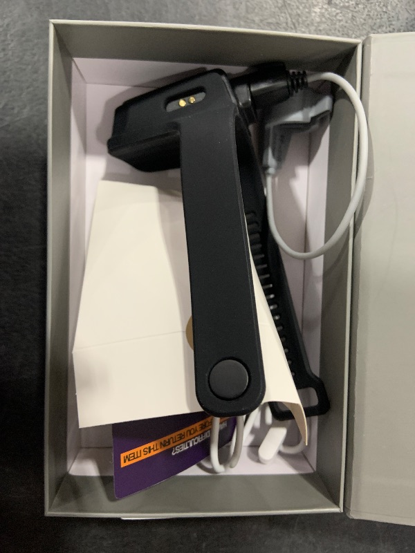 Photo 1 of Wellue Wrist Pulse Oximeter| 100-Hour Endurance Blood Oxygen Monitor with Audible Reminder, Rechargeble Checkme O2 Ultra for Tracking SpO2 and Pulse Rate, Comes with Free PC Software & APP