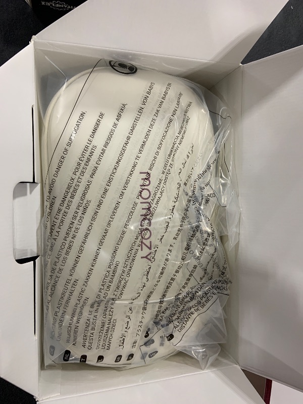 Photo 1 of Momcozy M5 Hands-Free Wearable Breast Pump, Double-Sealed Flange for Baby-Like Comfort, 3 Modes & 9 Suction Levels, Portable Electric Pump – 24mm, 2-Pack Quill Gray