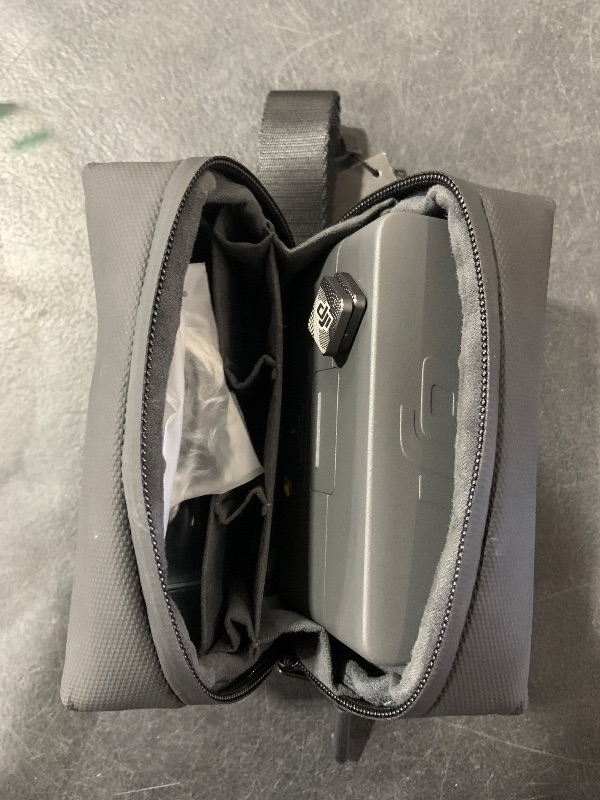Photo 1 of DJI Mic 2 (2 TX + 1 RX + Charging Case), Wireless Lavalier Microphone, Intelligent Noise Cancelling, 32-bit Float Internal Recording, 820 ft.(250m) Range, Microphone for iPhone, Android, Camera