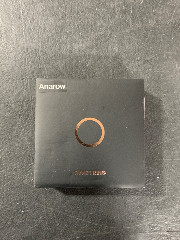 Photo 1 of Anarow Smart Ring for Women – Fitness Tracker Ring with Heart Rate, SpO2, Blood Pressure, Sleep Monitoring, Step & Calorie Counter, No Subscription Fee, iOS & Android Compatible (Silver, 9)