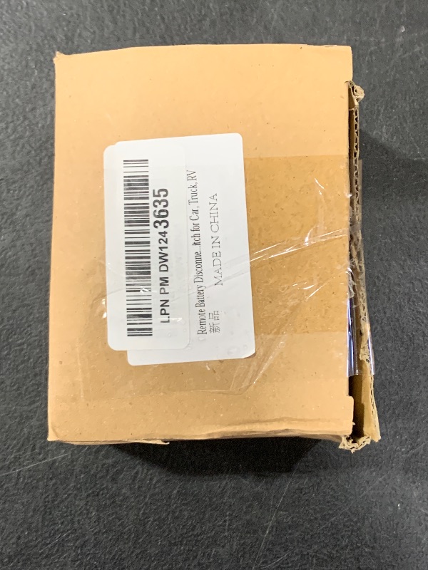 Photo 1 of Remote Battery Disconnect Switch 12v, 240A, Upgrade Smart Voltage Car Kill Switch Anti-Theft, Prevent Battery Drain, Remote Battery Kill Switch for Car, Truck, RV (High Installation)