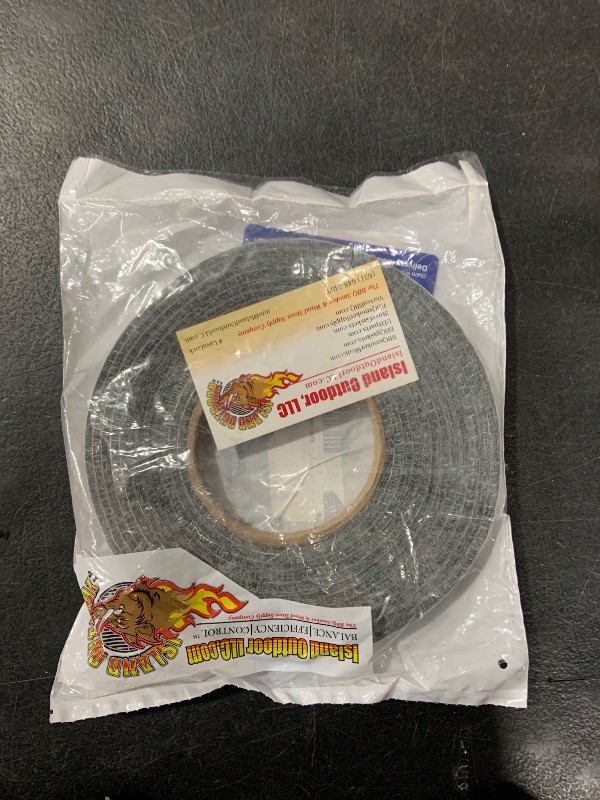 Photo 1 of LavaLock Smoker Sealer High Temp BBQ Gasket & Adhesive Smoker lid Door Tape GL-1/2 & LL3R