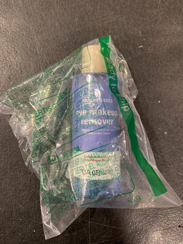Photo 1 of Amazon Brand - Solimo Eye Makeup Remover