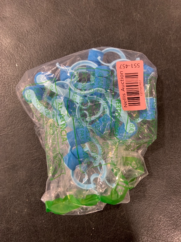 Photo 1 of 16 Pieces Nose Clips Stop Nosebleeds Epistaxis Clip Nose Nasal Stopper Plastic Foam for Adult Accidental Emergency Condition