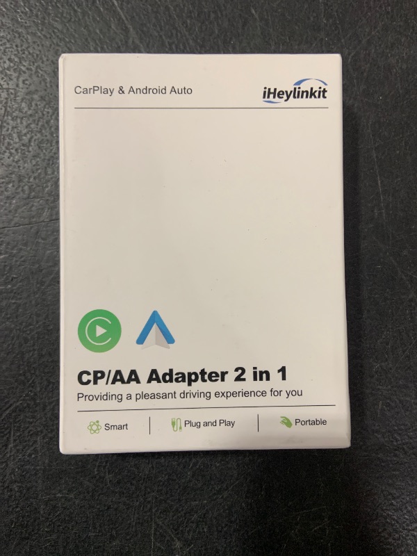Photo 1 of iHeylinkit 2 in 1 carplay Wireless Adapter754
