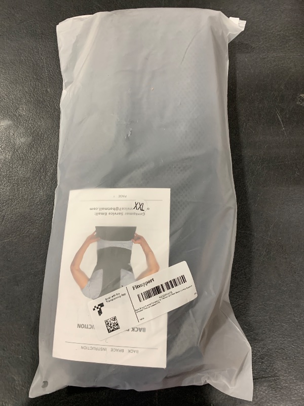 Photo 1 of Back Brace Posture Corrector for Women and Men Back Lumbar Support Shoulder Posture Support for Improve Posture Provide and Back Pain Relief