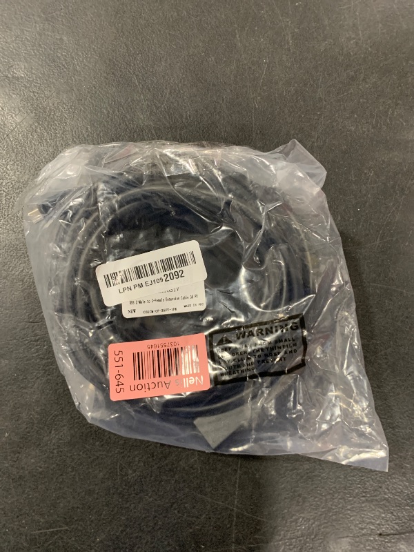 Photo 1 of Active USB C Extension Cable 35 Feet, High Speed 5Gbps Transfer Cable, USB 3.1 Type-C Extender Cable, Repeater Male to Female Cable, with 2 Extension Chipsets Signal Booster-(Not Charging/Video Cable)