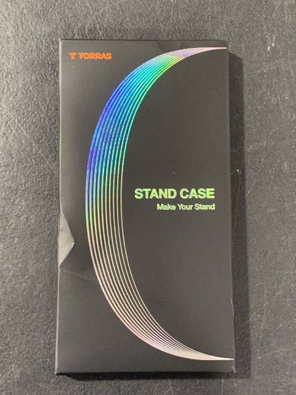Photo 1 of TORRAS Upgraded 360°Rotatable Magnetic Ring for iPhone 16 Pro Max Case, Fit for MagSafe with Stand & Ring Holder, 16FT Mil-Grade Shockproof Translucent for iPhone 16 Pro Max Phone Case Ostand, Black