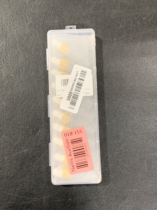 Photo 1 of Hustar Small Dropper Bottle, 10pcs 5ml Mini Sample Dropper Bottles Mini Makeup Containers for Travel Liquids Tiny Glass