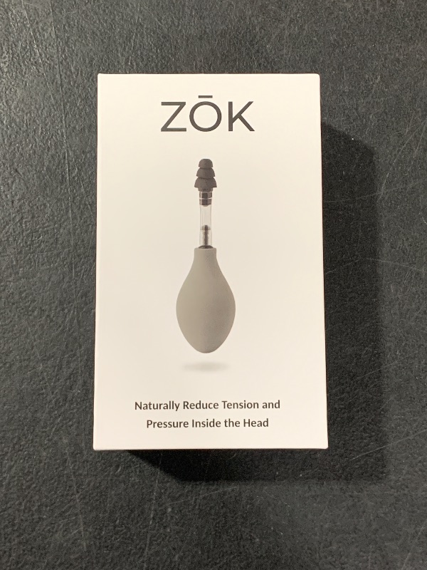 Photo 1 of Z?K: World’s First Consumer Product That Naturally Reduces Tension, Pressure & Pulsating Symptoms Through Inner Ear Pressure Stimulation - (Comes with User Instructions Guide)