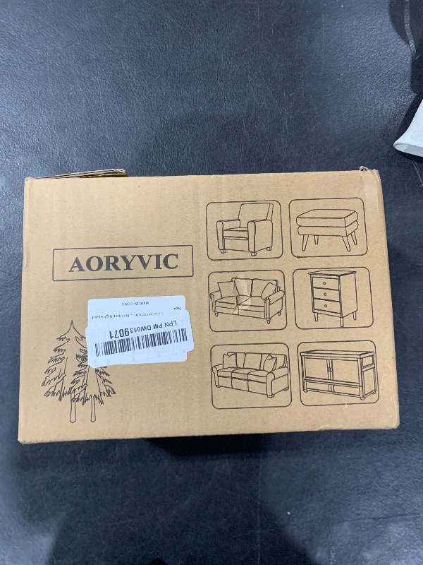 Photo 1 of AORYVIC 6 inch Furniture Legs Black Couch Legs Set of 4 Ottoman Replacement Sofa Legs for Sectional, Dresser, Recliner, Nightstand (6 inch (4pcs))