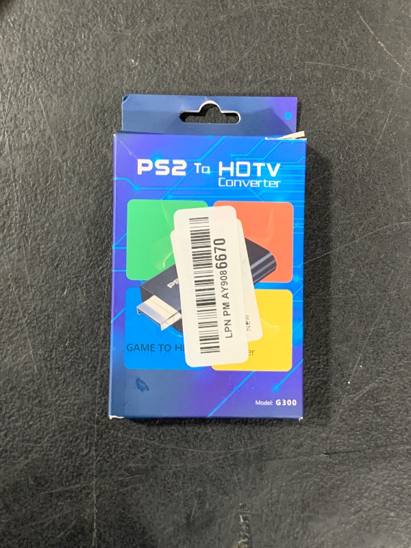 Photo 1 of sartyee New PS2 to HDMI Converter Adapter, Video Converter with 3.5mm Audio Output for HDTV HDMI Monitor, with USB Power Cable, Supports All PS2 Display Modes