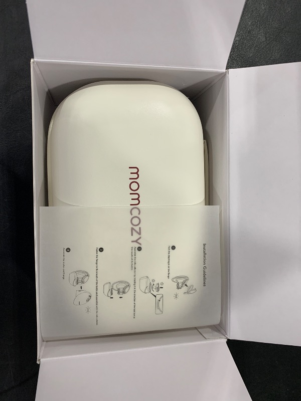 Photo 1 of Momcozy Breast Pump Hands Free Upgraded Mobile Flow | M9, App Discreet Control with Personalized Multi-Modes & 15 Levels, Wearable Breast Pump 24mm, 2 Pack Cozy Red