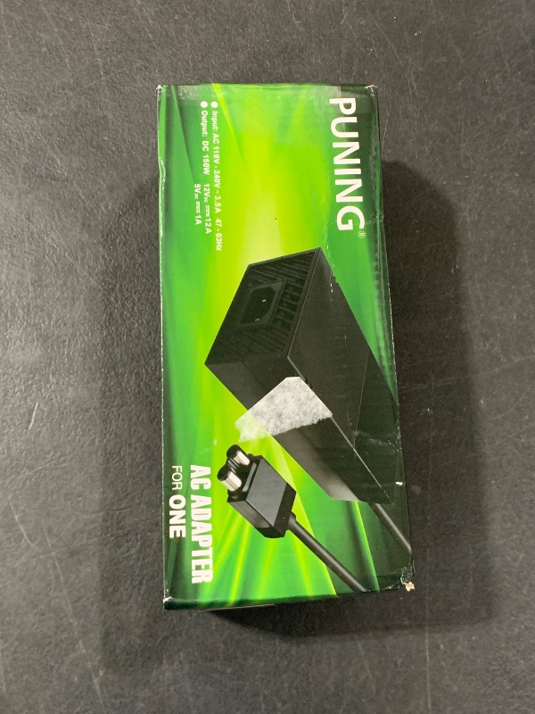 Photo 1 of Puning Power Supply Brick for Xbox One,100V-240V AC Adapter Power Supply Compatible with Xbox One Console