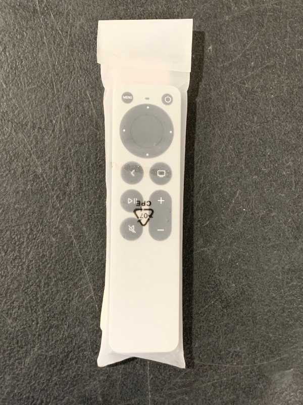 Photo 1 of New Replacement Universal Remote Control for Apple TV 4K Remote Apple 4K/ Gen 1 2 3 4/ HD A2169 A1842 A1625 A1427 A1469 A1378 A1218 with TV Control Function