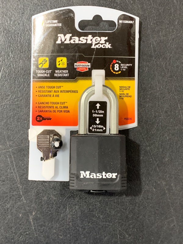 Photo 1 of 40mm Heavy Duty Lock Warehouse Waterproof Keyed Padlock High Security Padlock with 4 Keys