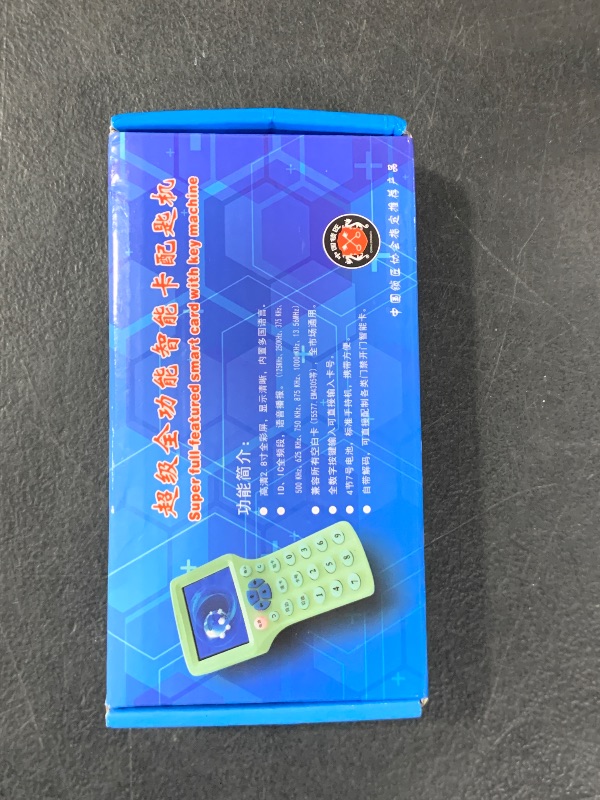 Photo 1 of LEXI ID IC HID Card Copier, NFC Reader, 125KHz 13.56MHz 10 Frequency RFID Access Writer/Reader/Duplicator, Key fob Cards Programmer, UID Decoder with USB