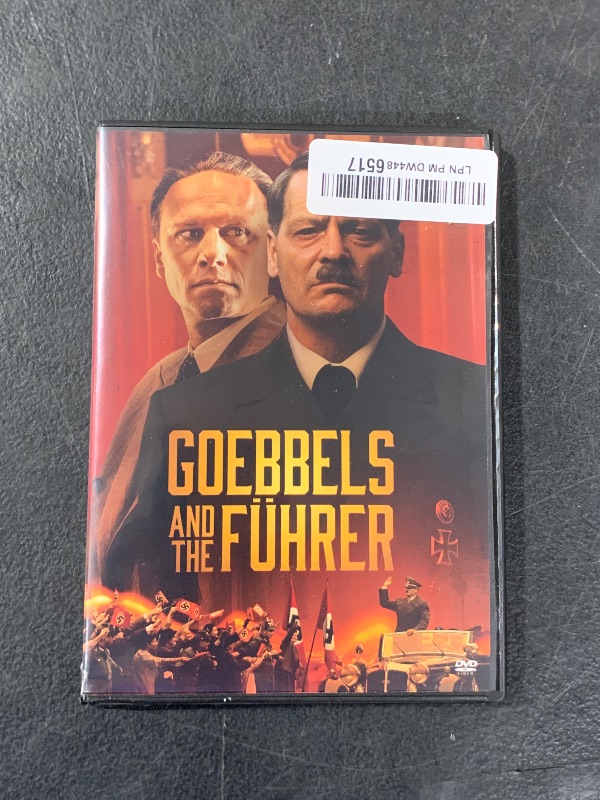 Photo 1 of Goebbels and the Füehrer [DVD]