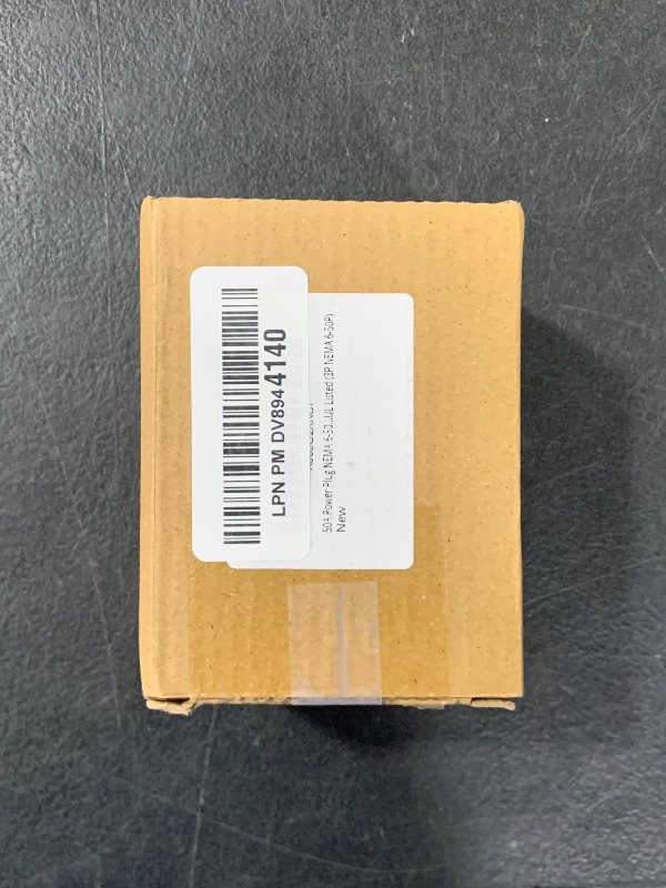 Photo 1 of 50A Power Plug NEMA 6-50P 50Amps 250V Power Plug, Heavy-Duty NEMA Electric Plug, Plug for EV Chargers, Induction Ranges, Cooktops, Dryers, Generators, Welders, UL Listed (3P NEMA 6-50P)