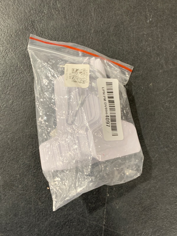 Photo 1 of 100Pcs Plant Tags, Garden Labels Plastic Plant Tags Nursery T Type Garden Labels Plant Markers(Assorted Color)