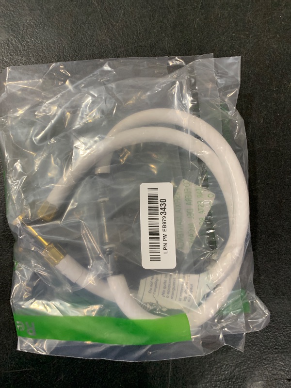 Photo 1 of Delta Faucet RP34352 Victorian, Quick Connect Hose Assembly,Chrome,Pack of 1