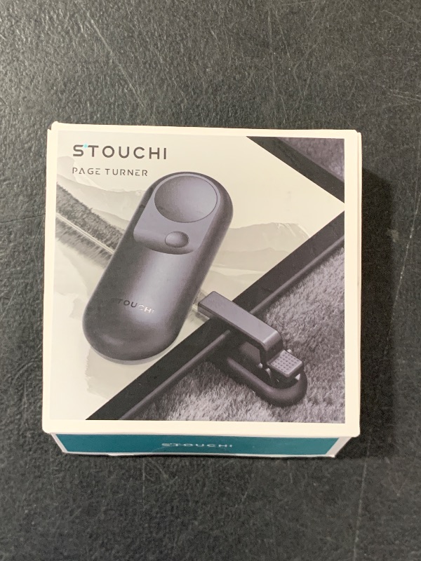 Photo 1 of Page Turner for Kindle, Stouchi 2 in 1 Pink Magnetic Paperwhite Oasis Scribe Kobo Clicker Accessories Wireless Remote Control for iPad, iPhone, Tablets Camera Video Record Shutter Selfie