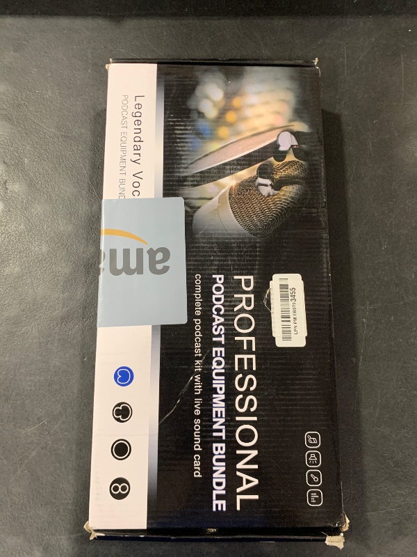 Photo 1 of sktome Podcast Equipment Bundle, BM-800 Recording Studio Package with Voice Changer, Live Sound Card - Audio Interface for Laptop Computer Vlog Living Broadcast Live Streaming