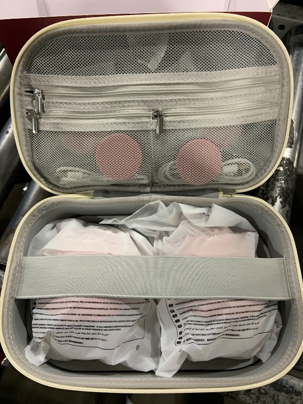 Photo 1 of Momcozy Breast Pump Hospital-Grade, Hands Free Breast Pump App with Leak-Proof DoubleFit Flange, Personalized Multi-Modes & 15 Levels, 2 Count