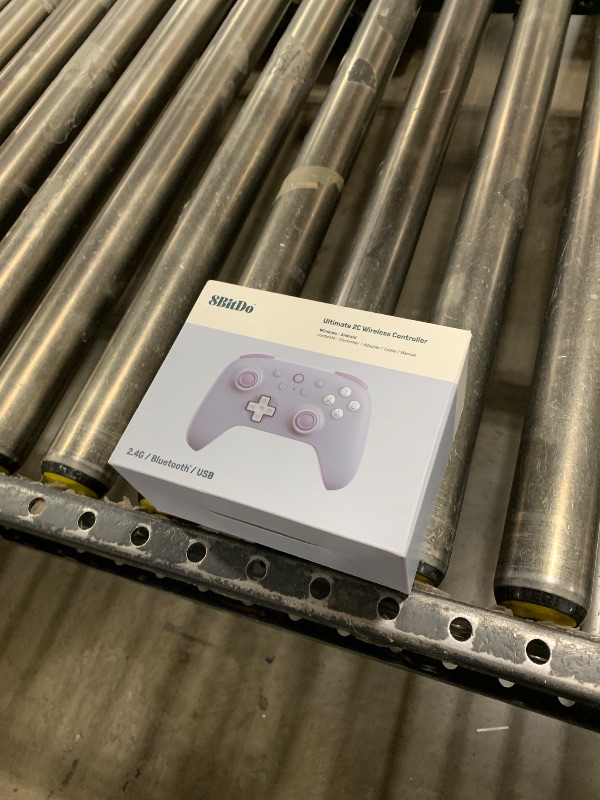 Photo 1 of 8Bitdo Ultimate 2C Bluetooth Controller - for Switch, with Remappable L4/R4 Bumpers, 6-axis Motion Control, Rumble