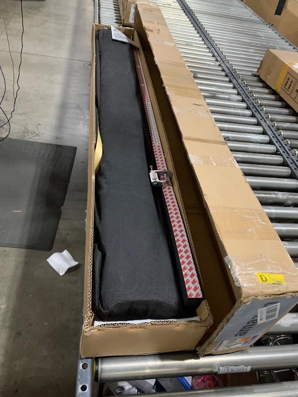 Photo 1 of Tyger Auto T1 Soft Roll-up Truck Bed Tonneau Cover Compatible with 2015-2025 Ford F-150 | 6.5' (79") Bed