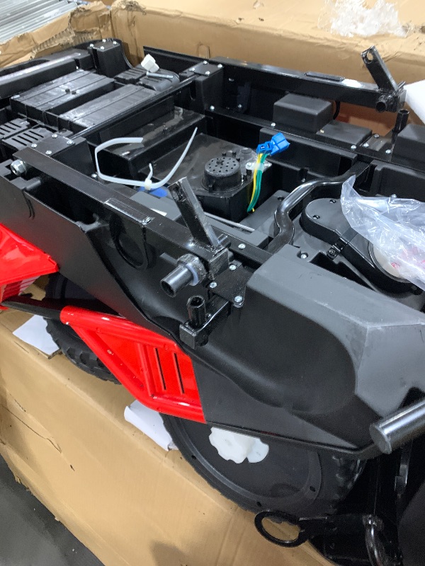 Photo 1 of 24V Ride On Toys for Big Kids, 4 Eva Wheels Utv, 4x200W 6MPH Powerful Electric Car w/Parent Remote, 4 Shock Absorbers