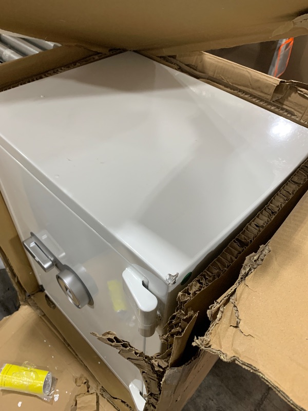 Photo 1 of Barska Biometric Digital Fireproof Security Safe with Long Locking Bolts - White - Large