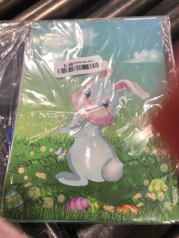 Photo 1 of ASTARON Pin The Tail on The Bunny Game for Birthday Party, Easter Party Game with 24 pcs Tail Stickers for Happy Easter Party Decoration Supplies