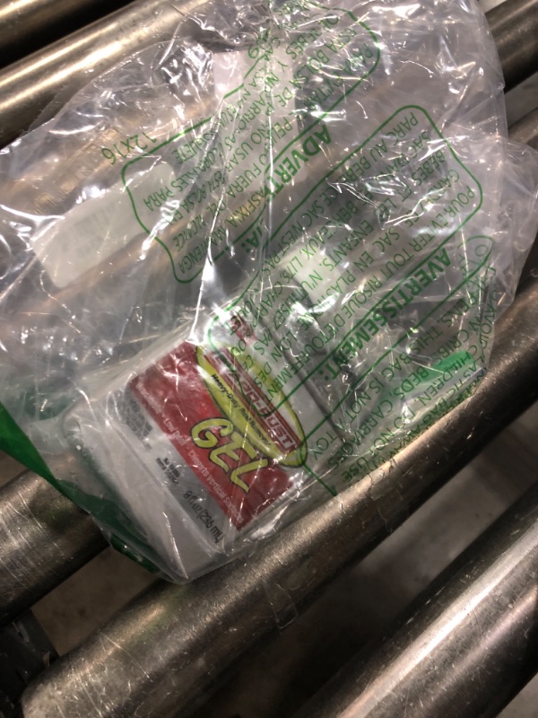 Photo 1 of CRC Evapo-Rust Gel Rust Remover, 8 Fl Oz, Rust Remover for Vertical Surfaces, Eliminates Oxides from Aluminum, Cast Iron, and Steel