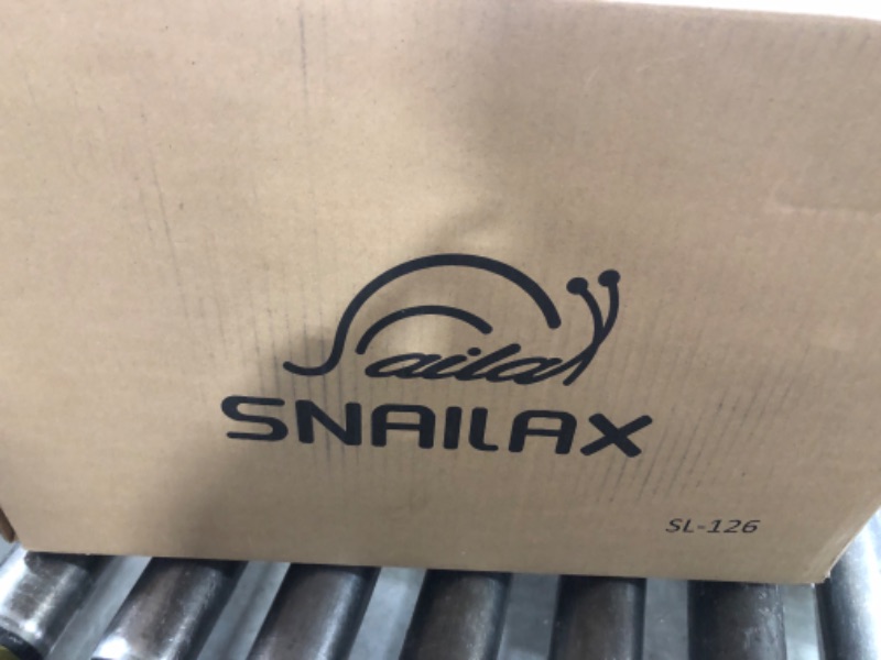 Photo 1 of Snailax Massage Seat Cushion with Heat - Extra Memory Foam Support Pad in Neck and Lumbar,10 Vibration Massage Motors, 2 Heat Levels, Back Massager Chair Pad for Back