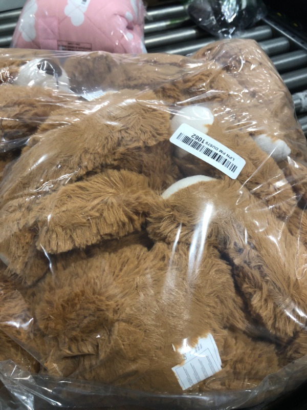 Photo 1 of MaoGoLan Bulk Teddy Bear Baby Shower, 10 Packs Small Dark Brown Teddy Bear Stuffed Animals in Bulk,13.5" Small Stuffed Bears Plush for Wedding,Birthday,Christmas, Party Decorations