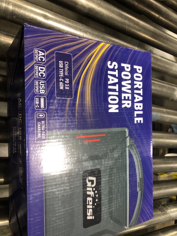 Photo 1 of PORTABLE POWER