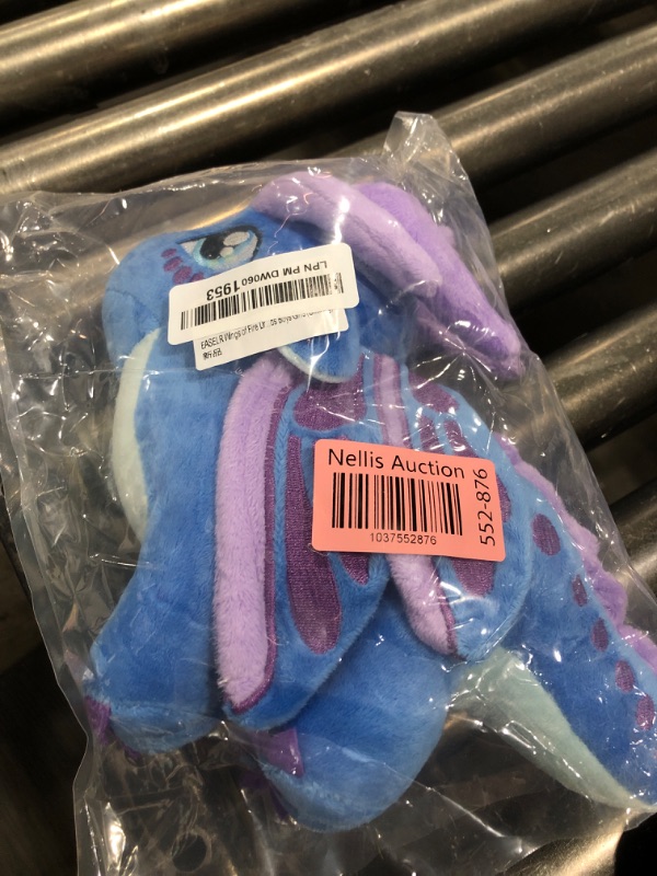 Photo 1 of EASELR Wings of Fire Dragon Plush Toy Rainwing Dragon Stuffed Animals Pterosaur Plush Flying Dragon Pillow Plushies Gifts for Fans Kids Boys Girls (Silkwing)