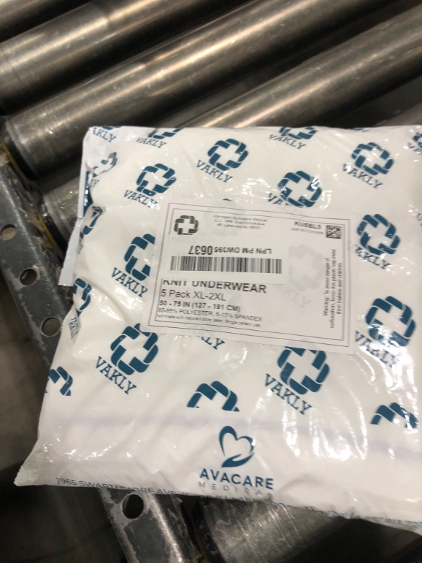 Photo 1 of Knit Mesh Underpants [5 Pack] Disposable Underwear for Postpartum, Hospital Recovery, Incontinence, Maternity - High Waisted, Soft, Stretchy, Breathable Under Garments - Washable Multiple Times(XL-2X)
