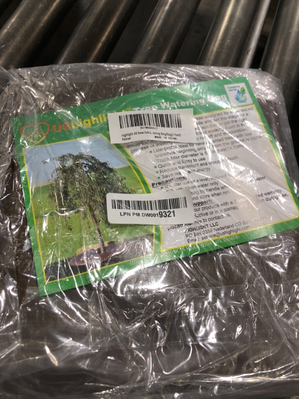 Photo 1 of All New Extra Large 20 Gallon Tree Watering Ring/Bag(2 Pack),Deep Root&Slow Release&Automatic Drip Irrigation Watering System, Low-Profile Great for Multi-Trunk Newly Planted Small Trees and Shrubs