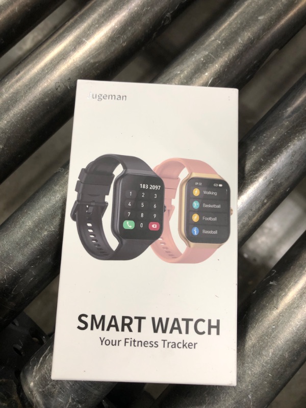 Photo 1 of Smart Watch for Men Women, 1.96"HD Smartwatch (Answer/Make Call) with Heart Rate/Sleep Monitor/Spo2/Pedometer, 2025 New Fitness Watch 113+ Sport Modes, IP68 Waterproof Activity Tracker for Android iOS