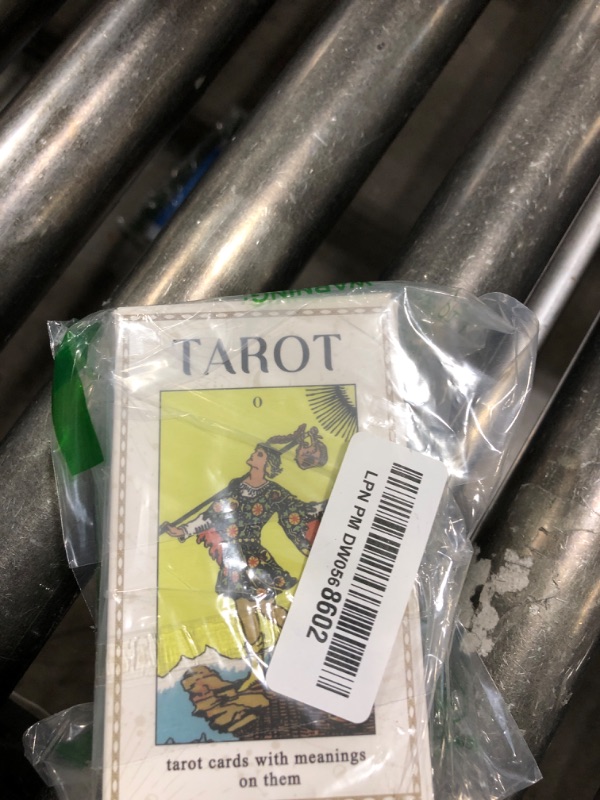 Photo 1 of pailing Akashic Oracle Cards, Oracle Cards and tarot cards for Beginners, Energy Healing Oracle Cards, 75 Oracle Cards to Reveal Soul's Truth, Clear Karmic Influences.