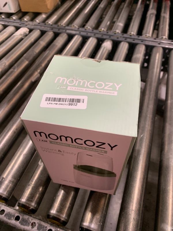 Photo 1 of Momcozy Bottle Warmer, Fast Bottle Warmers for All Bottles with Timer, Accurate Temperature Control and Automatic Shut-Off, Multifunctional Bottle Warmer for Breastmilk
