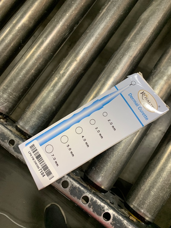 Photo 1 of Sterile Disposable Dermal Curettes, Easy Peel Packing - Box of 10 (5.00 mm)